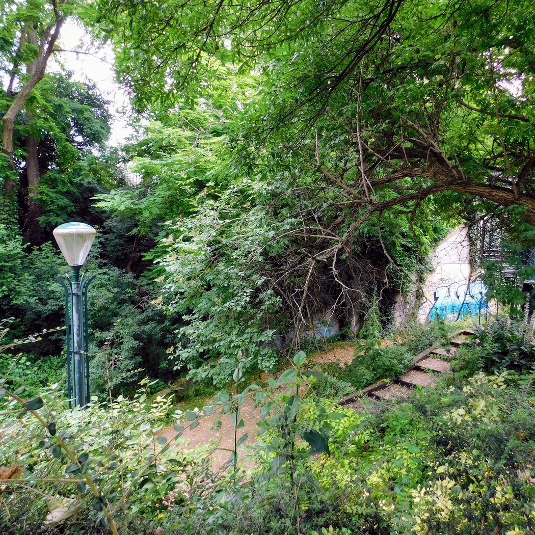 Entrée de la coulée verte 3